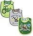 John Deere Baby Boys' Bib Set