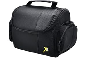 Big Mike'S Deluxe Soft Medium Camcorder Case For Sony Hdr-Pj200 Hdr-Pj230 Hdr-Pj260V Hdr-Pj380 Hdr-Pj430V Hdr-Pj580V Hdr-Pj650V Hdr-Pj710V Hdr-Pj760V Hdr-Pv790V Hdr-Td30V + More!!