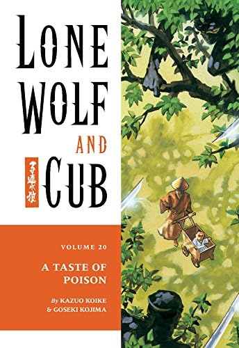 Amazon.com: Lone Wolf and Cub Volume 21: Fragrance of Death (Lone
