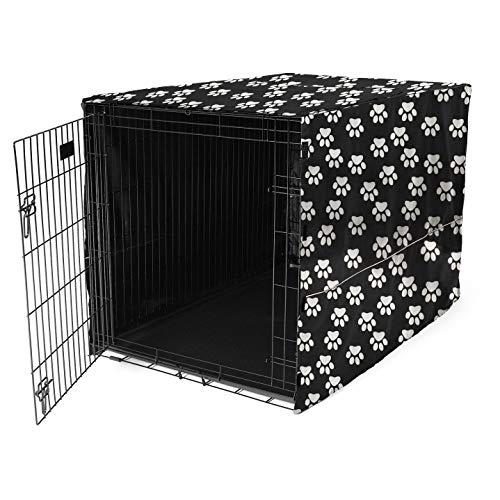 Dog Crate Cover for Wire Crates, Fits Most 36 inch Dog Crates. Easy to
