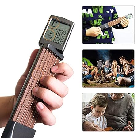 Xuba Strumento Portatile Per Fare Pratica A Chitarra
