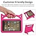 Tablet 10 Cases for Kids (Compatible 2021/2023 Model Tab), Ubearkk Anti Slip Shockproof Protective Cover Not for iPad,Samsung Tab,Onn Tab,Rose