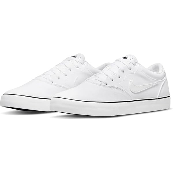 New Nike SB Chron 2 Canvas White Gum Light Bone Mens 13 DM3494-105 No lid Amazon.com | Nike SB Chron 2 Canvas (DM3494-105, White/White  main image 4