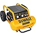 DEWALT Air Compressor, 225-PSI Max, Hand Carry with Wheels, 4-1/2 Gallon (D55146) primary