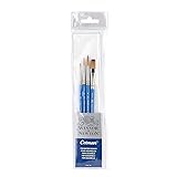 Winsor & Newton Cotman Short Handle Brushes, Set of