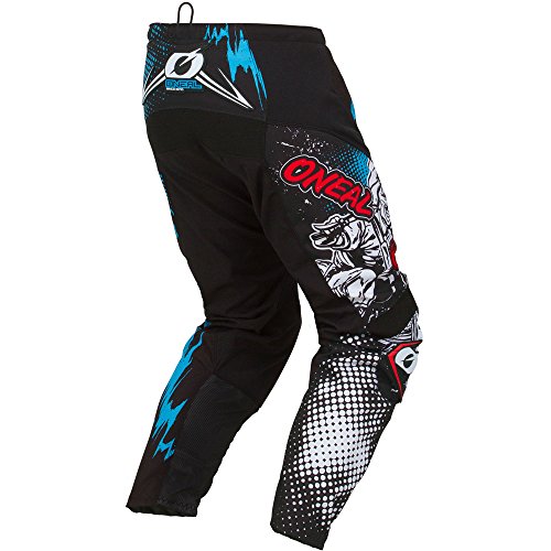 image for O'Neal Element Villain White Adult motocross MX off-road dirt bike Jer