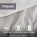 Madison Park Amherst Faux Silk Comforter Set-Casual Contemporary Design All Season Down Alternative Bedding, Matching Shams, Bedskirt, Decorative Pillows, Cal King(104
