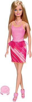 Barbie Gift for Girl Doll 3, Multi Color