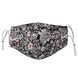 Guoer Mask Can Be Washed Reusable Masks One Size Multiple Colors, Color09