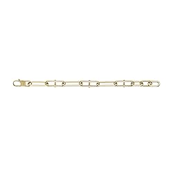 Fossil Women's Heritage D Link Stainless Steel