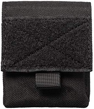 Qlans 1000D Nylon EDC Molle Pouch Small Pack Waist Bag Saddlebag for Outdoor Camping Hiking