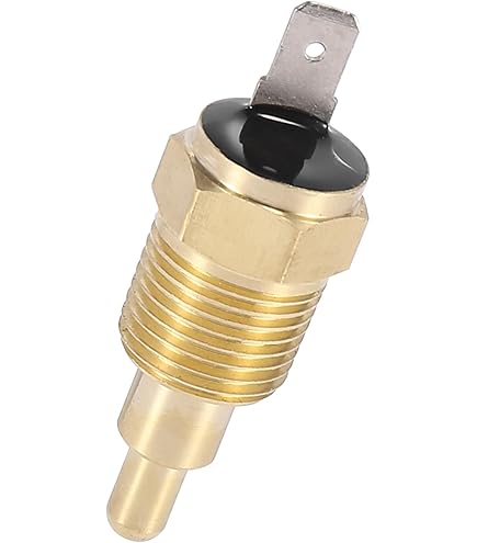 thumbnail image 2 of 180°F Electric Fan Thermostat Switch Kit – Push-In Radiator Fin Probe – American Volt 2 of 2