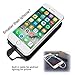 11000mAh Portable Charger Power Bank with built in cable External Battery Charger Ultra Slim Design with 2 USB Ports for iPhone7 Plus 6s 6 Plus iPad Samsung Galaxy and More