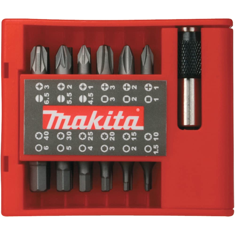 Makita P-49965 P-49965 Makita 25 Piece Bit Set 1 Red