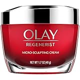 Face Moisturizer with Collagen Peptides by Olay Regenerist, Micro-Sculpting Cream, 1.7 oz