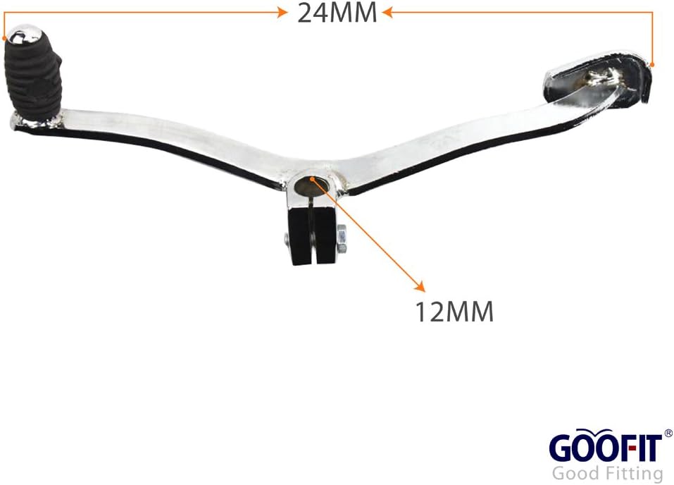 GOOFIT Gear Shift Lever Shifter for 50cc 70cc 90cc 110cc 125cc Horizontal Engine ATV Dirt Bike: Automotive