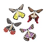 Wind-Up Magic Butterflies (set of 4)