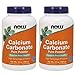 NOW Foods Calcium Carbonate, 12 Ounces (Pack of 2)