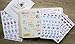 PPAPPAPPIYO Cat Planner Sticker Accessories, Journals, Calendars, Weekly Stickers / 12 Sheets Size 4 X 5.5 Inch
