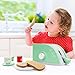Wood Eats! Pop-Up Toaster Playset with Butter, Jam, and Coffee Cup (10pcs.) by Imagination Generation