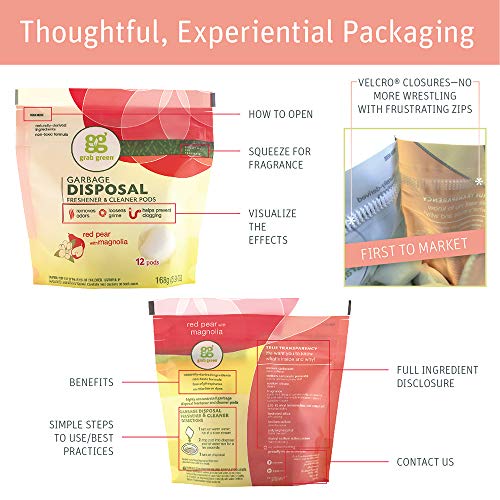 4 Grab+Green+Disposal+Freshener+Magnolia