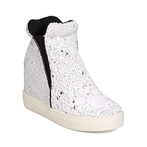 cape robbin sequin sneakers