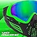 Virtue VIO Ascend Thermal Paintball Goggles with Dual Pane Lens (Lime Emerald)