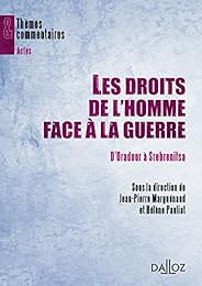Les  droits de l'homme face à la guerre