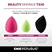 CHIC REPUBLIC Beauty Sponge Blender Set - Makeup Sponges to Blend, Conceal, Contour and Highlight for a Flawless Makeup Application, plus Cruelty Free, Eco Friendly, Latex-Free and Hypoallergenic!