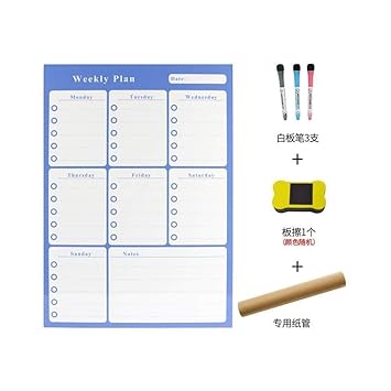 Calendario Calendario magnética de borrado en seco for el ...