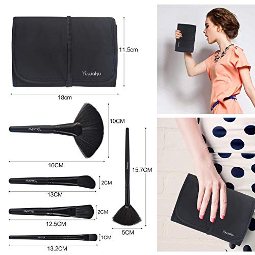 Make-Up-Pinsel-Set-Professionelles-32-pcs-Kosmetikpinsel-Foundation-Gesicht-pinsel-Augen-pinsel-Lippen-pinsel-Lidschatten-Brush-with-schwarze-Nylon-tasche-32er-in-Black