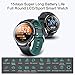 Smart Watch for Health & Fitness Tracker with Heart Rate Monitor, Activity Tracker, Step Counter, Sleep Monitor, Calorie Counter, 1.3'' for Android and iOS Phone IP68 Waterproof(Bonus 2 Watchbands)