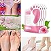 Mchoice Hot Remove Dead Skin Foot Mask Peeling Cuticles Heel Feet Care Anti Aging