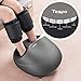 Tespo Shiatsu Foot Massager Machine with Heat, Relieve Foot Pain