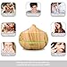 Aromatherapy Essential Oil Diffuser?Tenswall 400ml Wood Grain Ultrasonic Cool Mist Whisper-Quiet Humidifier with 7 Color LED Lights Waterless Auto Shut-Off of Various Mist Light Modes