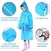 2Pack Children Rain Ponchos,Portable Reusable Raincoat for Boys and Girls Ages 6-12