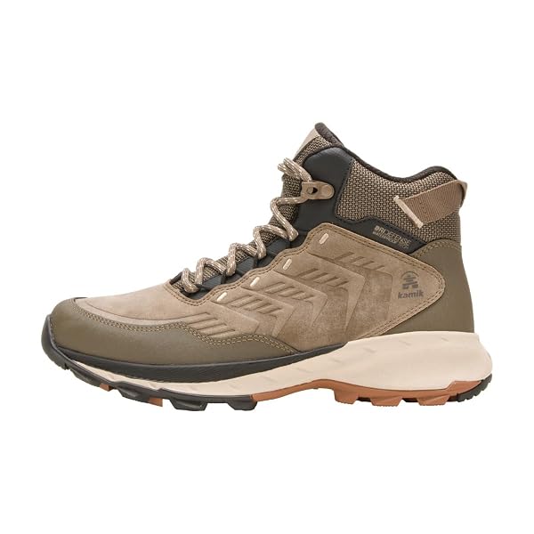 KAMIK WOMEN’S TREKLITEM,BOOTS,FOSSIL,7