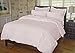 Warm Things Home 300 Thread Count Cotton Sateen Duvet Cover White/Oversized King
