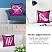 Uarter Reversible Sequins Mermaid Pillow Cases Square Sofa Throw Pillowcase Cushion Case 16