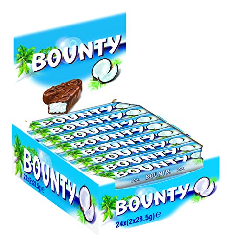 Bounty Vollmilch, 24er Pack (24 x 57 g)