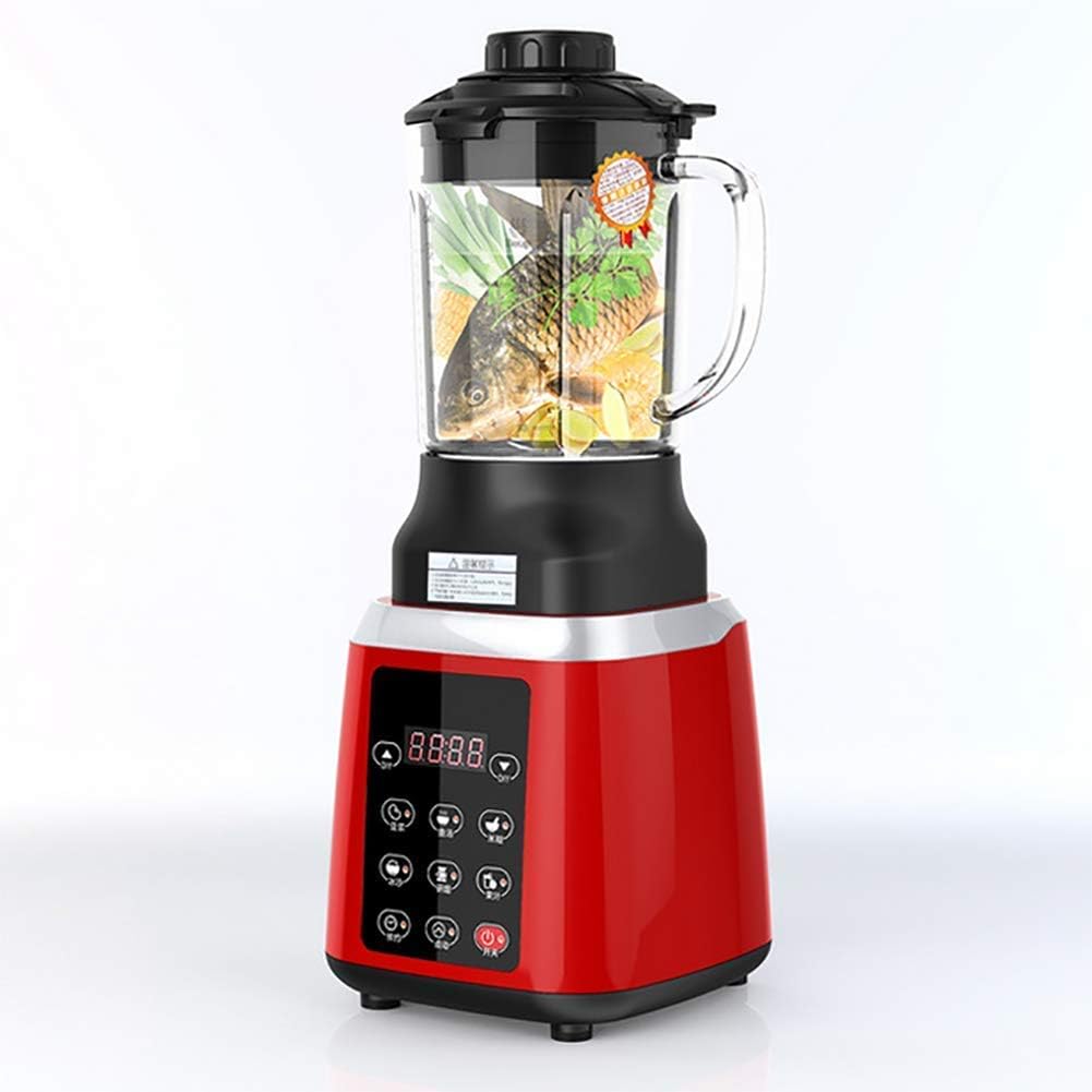 LSNLNN Blender,Countertop Blender for Milkshake, Fruit Vegetables Drinks, Ice, Small Mini Portable Single Food Bullet Blenders Processor Shake Mixer Maker with Cup for Home Kitchen, 63 Ounce,Red