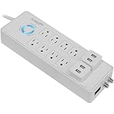 Panamax P360-8, 8-Outlet Floor Surge Protector/Charging Station