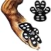Dog Paw Protection Anti-Slip Traction Pads with Grips, 24 Pieces Self Adhesive Disposable Dog Shoes for Hardwood Floor Indoor Wear (XXL-2.48