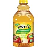 Mott's 100% Apple Juice, 64 fl oz bottle