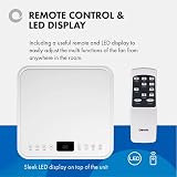 Devola 4-in-1 10000 BTU WiFi Portable Air Conditioner Dehumidifier view 5