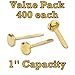 Value Pack of 400 ACCO Brass Plated Paper Fastener, 1 Inch Length, 400 Fasteners per Box (A7071710)