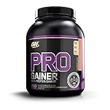 OPTIMUM NUTRITION Pro Gainer Weight Gainer Protein Powder, Strawberry Cream, 5.09 Pounds (Packaging May Vary)