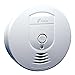 Kidde Wireless Smoke Detector, AA Battery Operated (Included), Ionization Sensor Wire-Free Interconnect Smoke Alarm, White