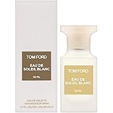 Tom Ford Eau de Soleil Blanc Spray, 3.4 Ounce, Eau de Toilette Spray