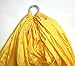 Karriw Aerial Anti-Gravity Yoga Hammock Swin Fitness Inversion Pilates Yoga Trapeze/Yoga Swing/Sling/Inversion Tool (Yellow)